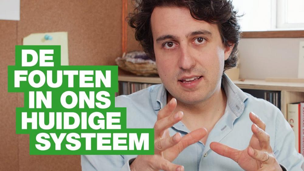 Link naar Youtube-video van Jesse Klaver die vertelt over de solidaire samenleving