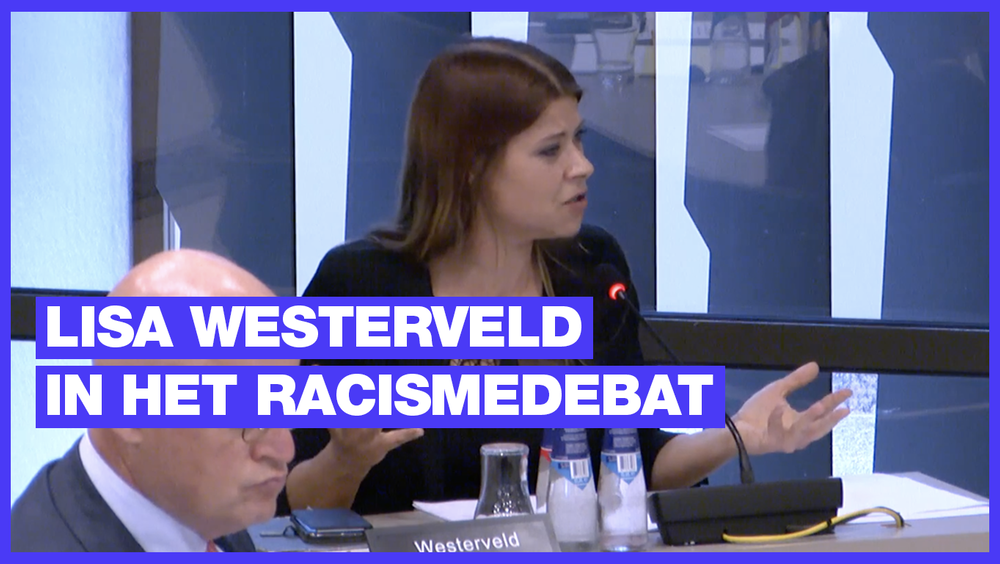 Afbeelding van Lisa Westerveld in een commissiedebat over discriminatie