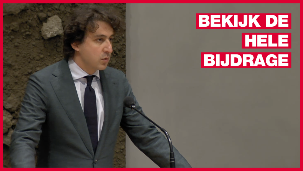 Bijdrage van Jesse Klaver