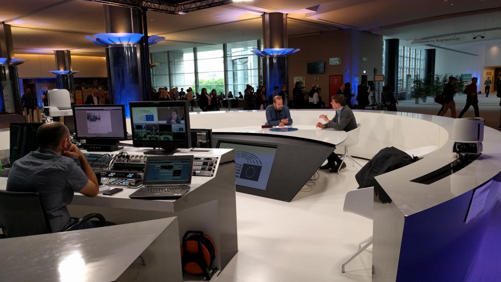 Facebook Live Bas Eickhout