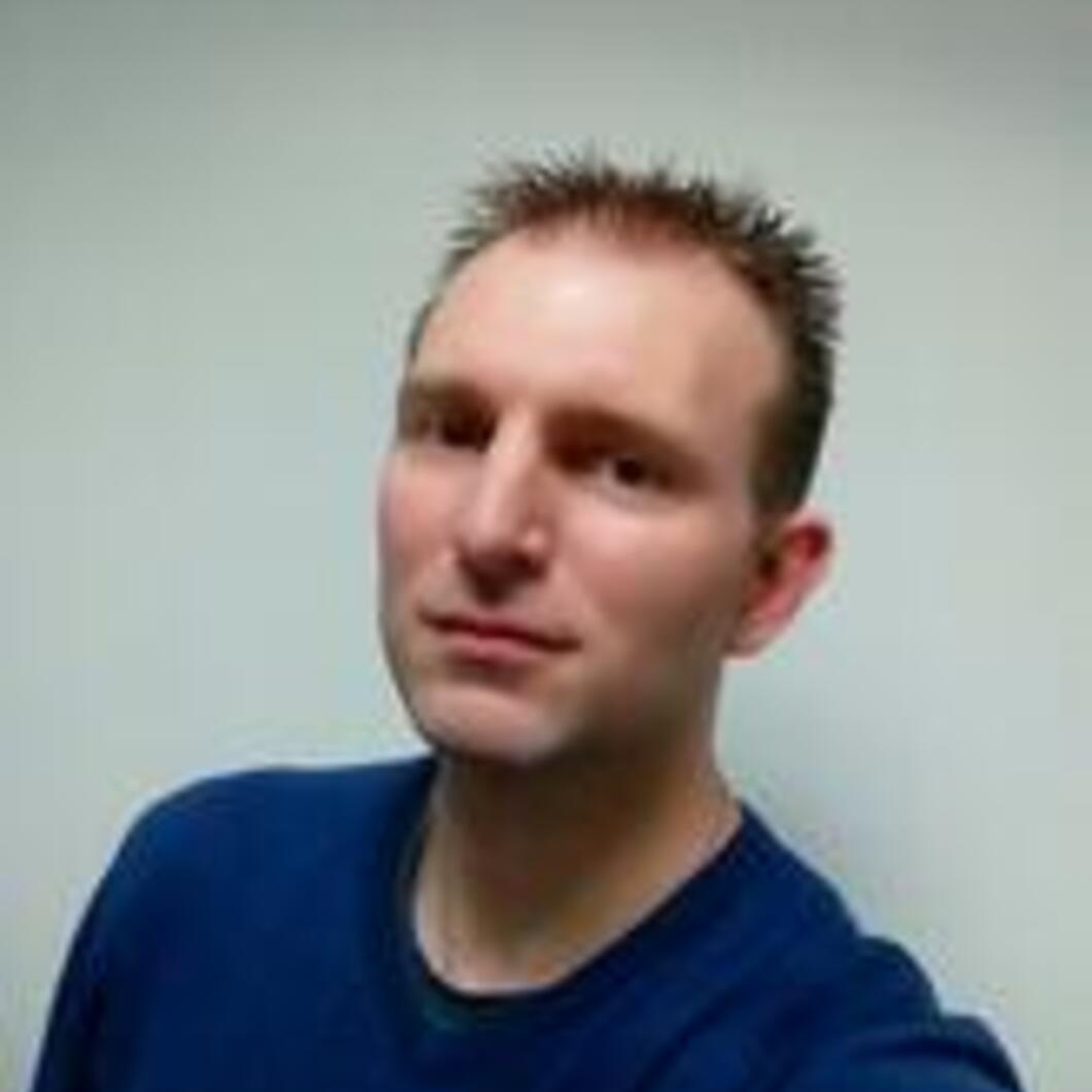 Portret Wouter Bakker