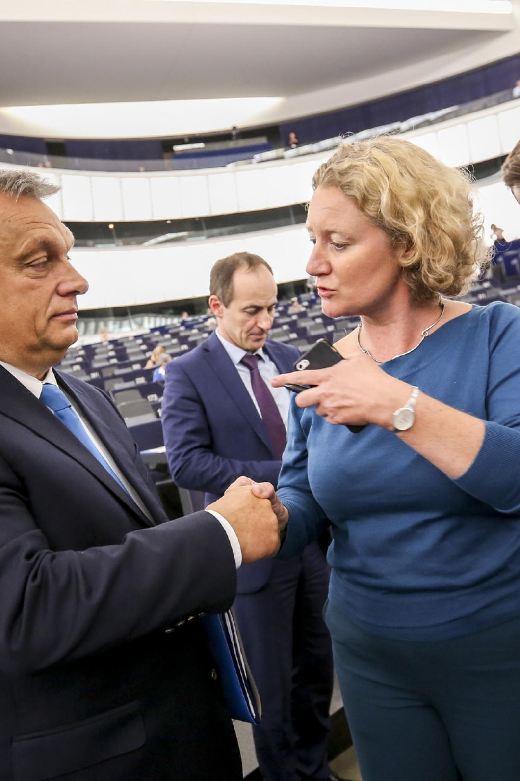 Judith Sargentini Victor Orban