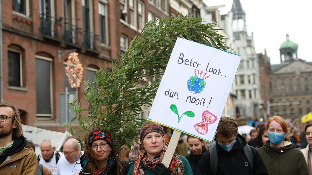 Klimaatmars 2021