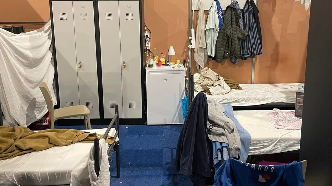 Noodopvang in Leeuwarden