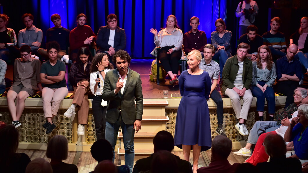 Jesse Klaver en Attje Kuiken Arnhem