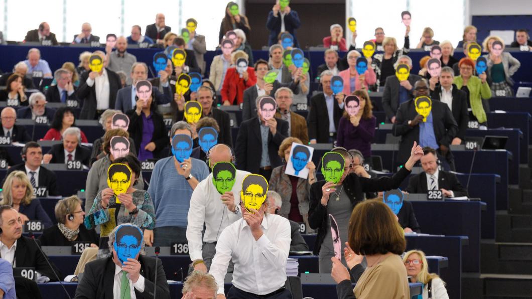 Actie van de Groenen in het Europees Parlement