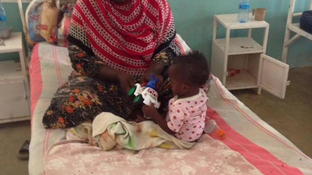 Ziekenhuis in Tsjaad