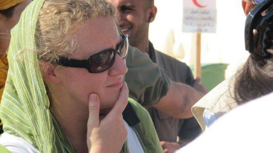 Sargentini bezoekt vluchtelingenkamp in Tunesië