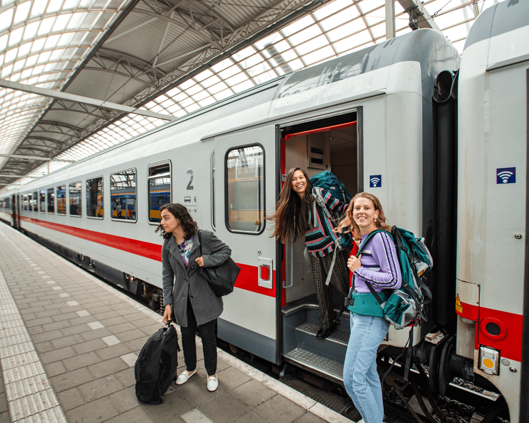 Reizen met de trein