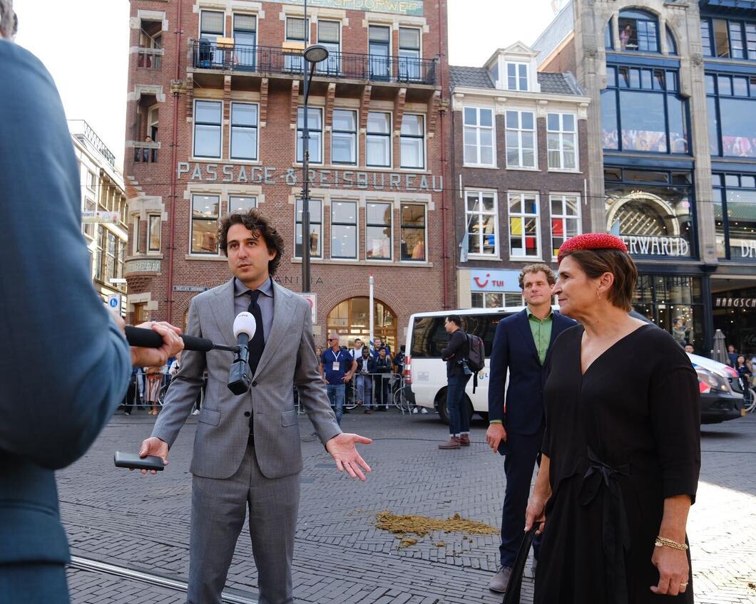 Jesse Klaver en Lilianne Ploumen