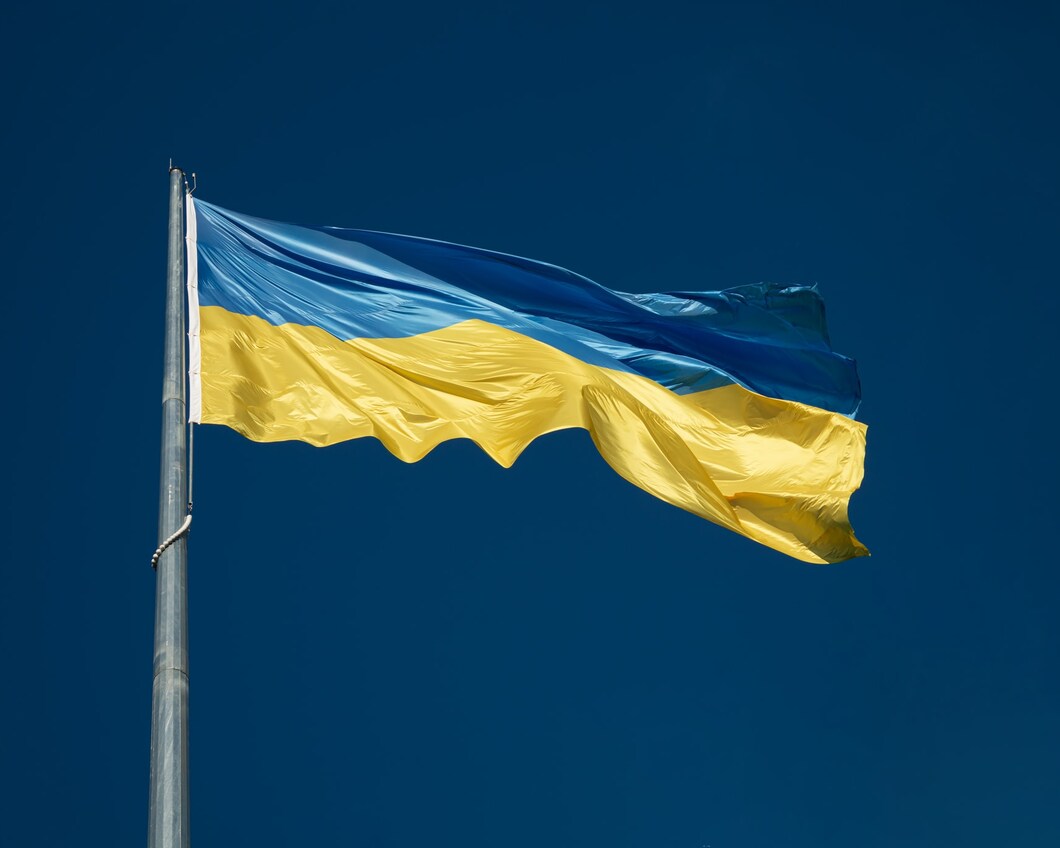 Vlag van Oekraïne