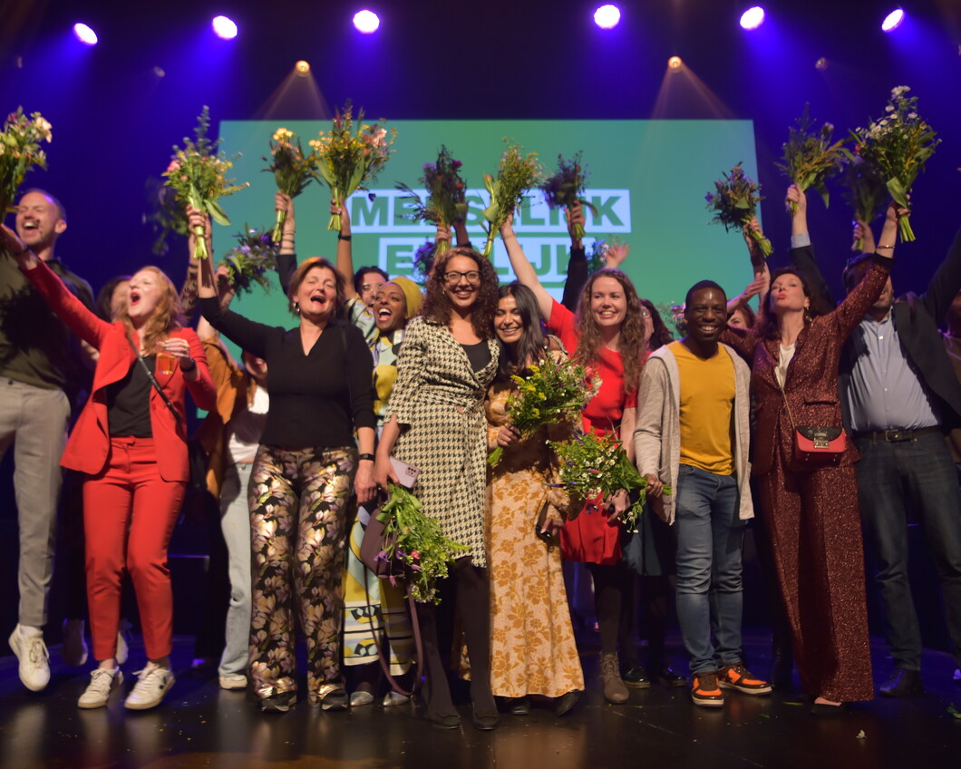 foto van uitslagavond gemeenteraadsverkiezingen 