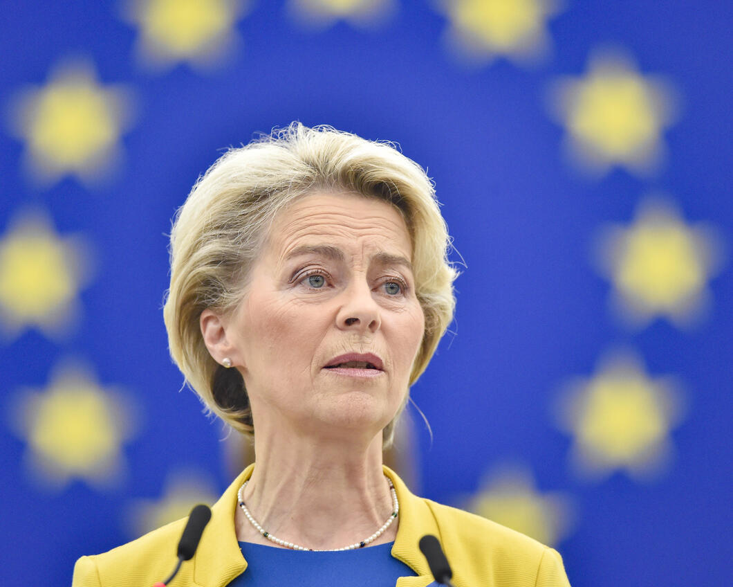 Ursula von der Leyen SOTEU