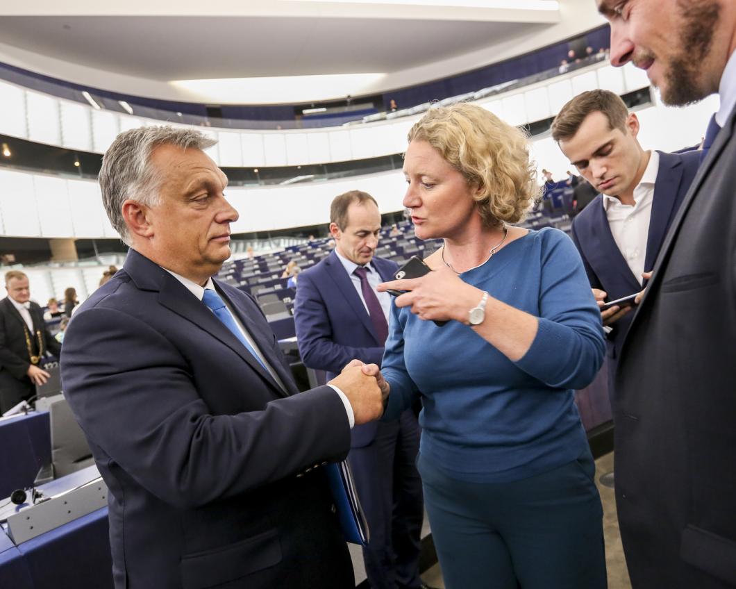 Judith Sargentini Victor Orban