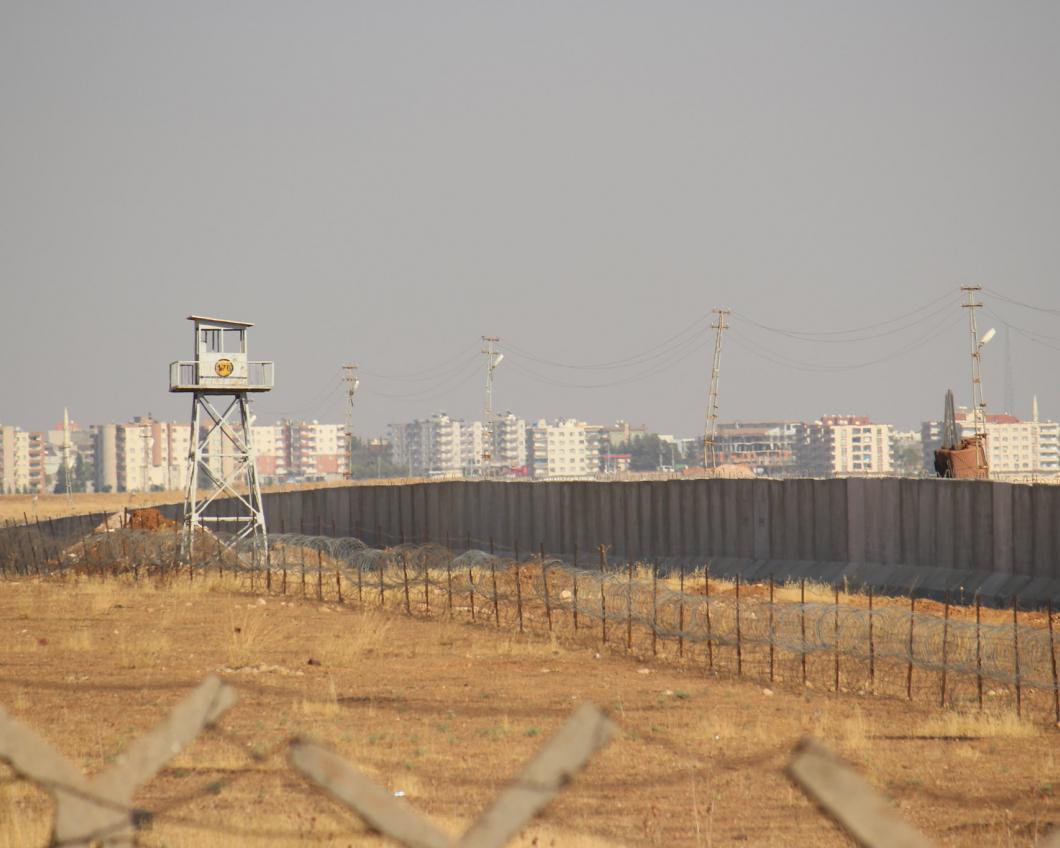 Turks-Syrische grens (Foto: CC BY-SA 2.0 - William John Gauthier)