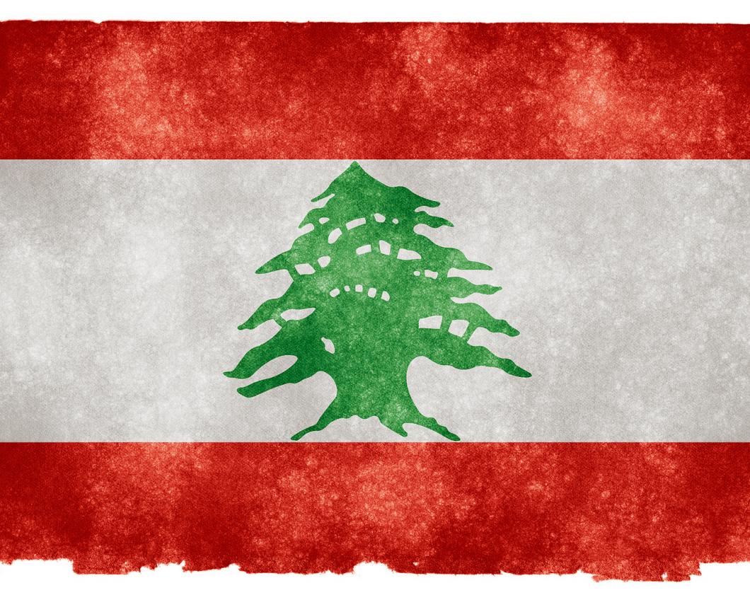 Vlag Libanon