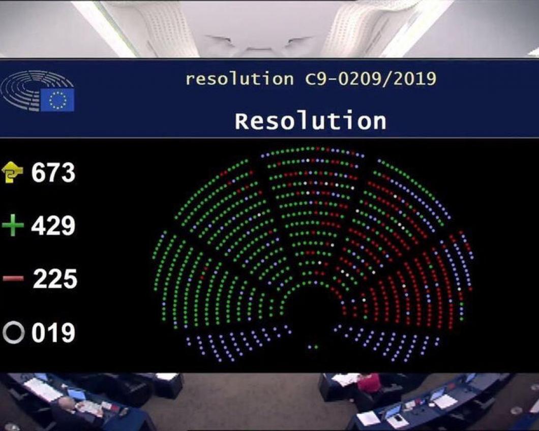 stemming klimaatnoodtoestand