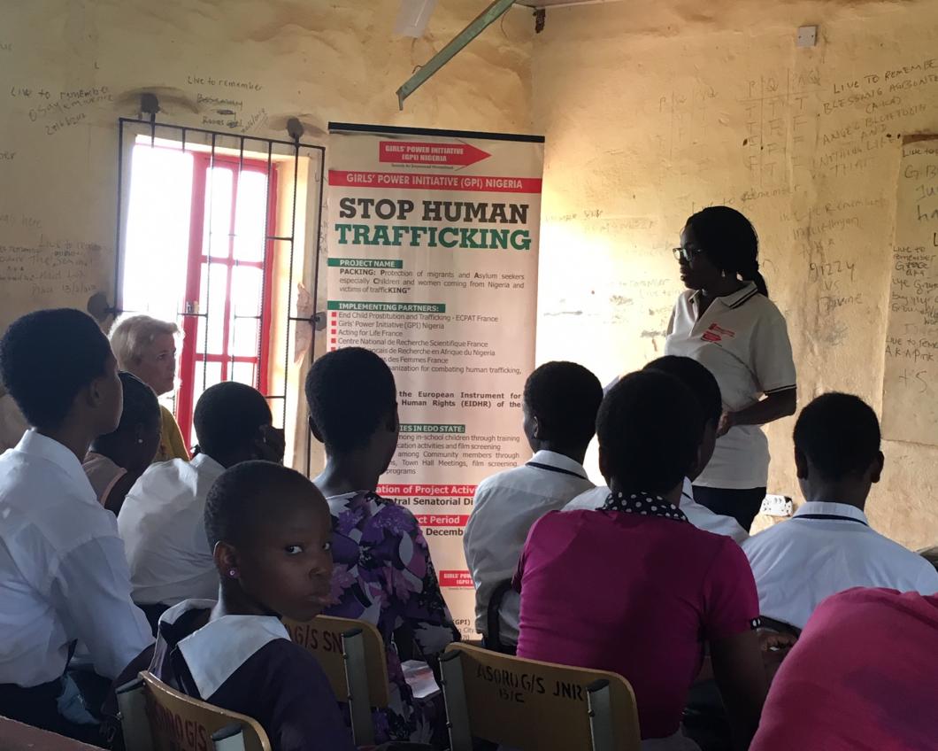 Judith Sargentini in Nigeria