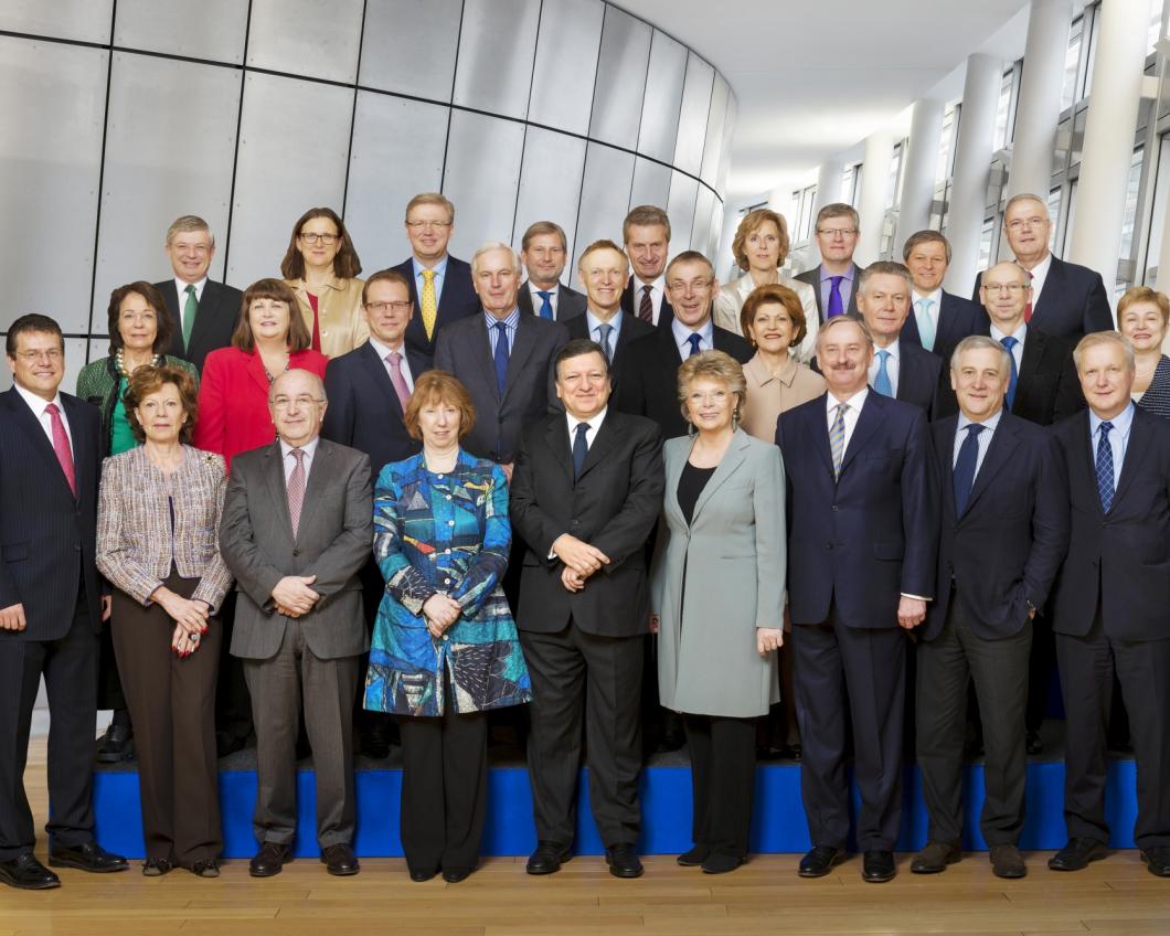 Huidig Commissievoorzitter Barroso werd in achterkamertjes genomineerd.