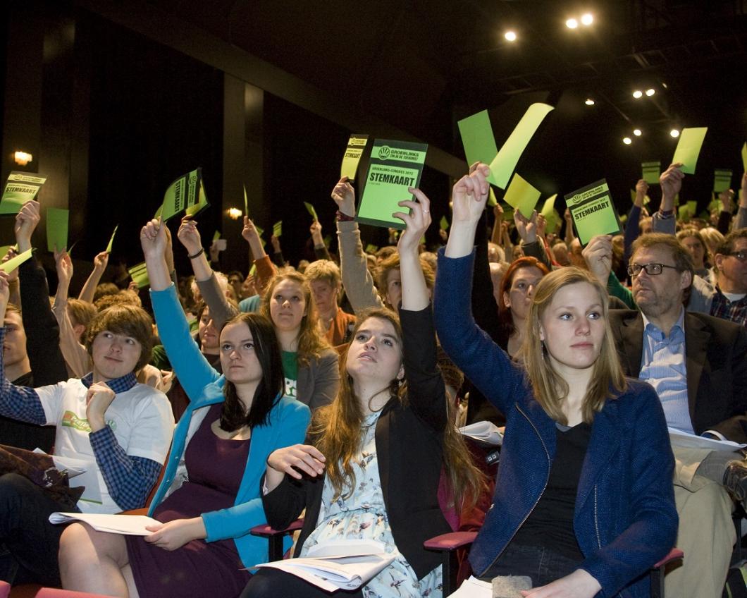 Congres GroenLinks