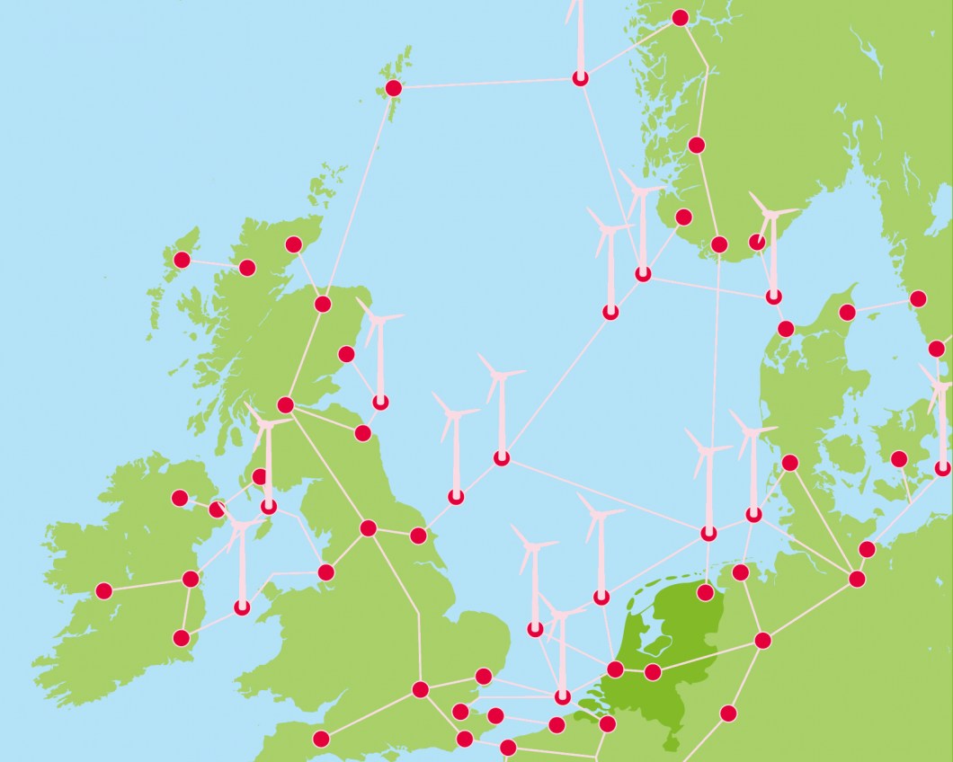 Samenwerken aan wind op de Noordzee