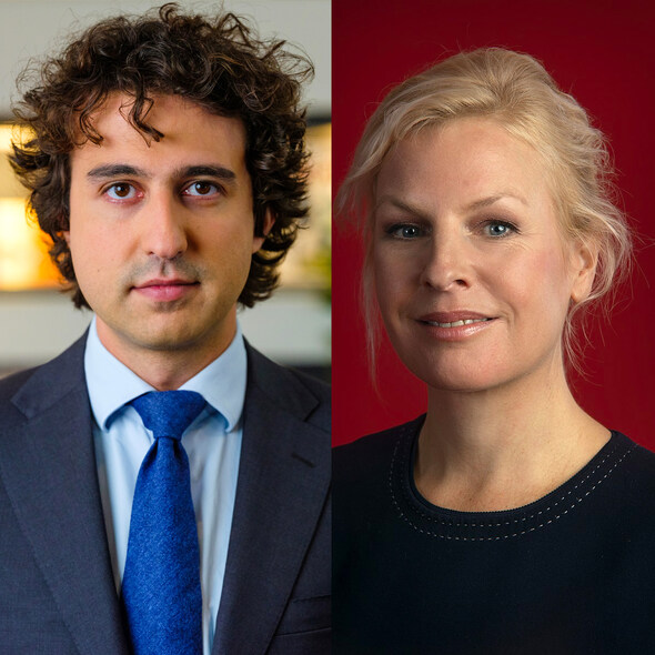 Jesse Klaver en Attje Kuiken