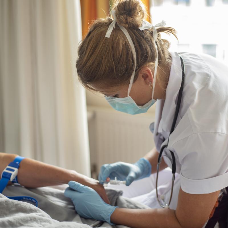 zorg in het ziekenhuis