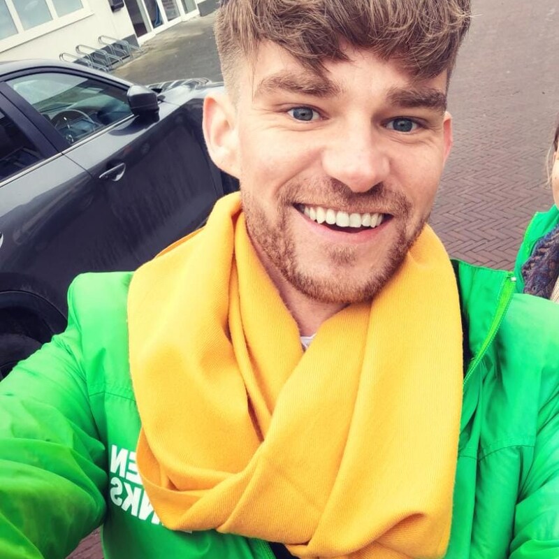 Gemeenteraadslid Groningen Jeffry van Hoorn