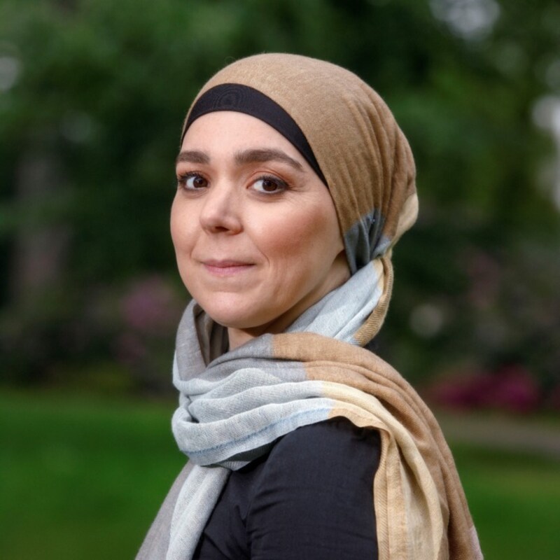 Foto Esmah Lahlah, onafhankelijk wethouder Tilburg en lijsttrekker GroenLinks Tilburg