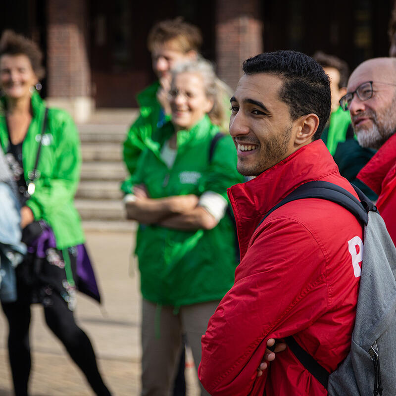 Huis-aan-huis in Noord