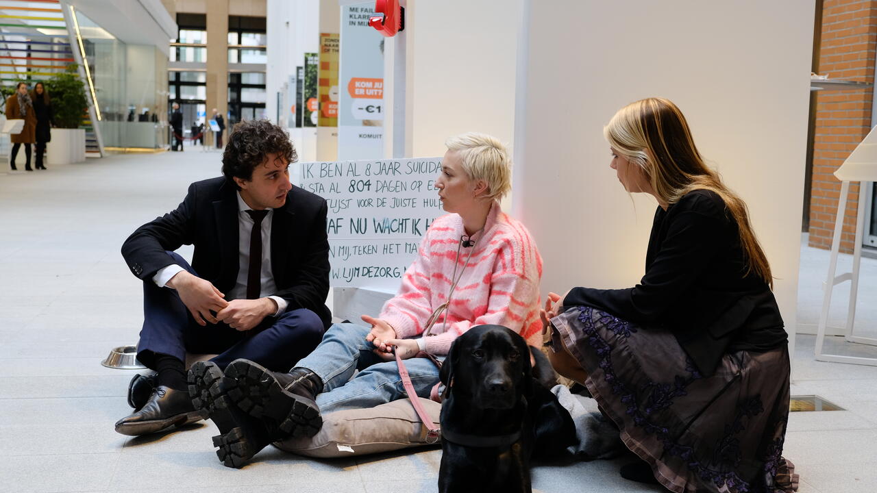 Charlotte, Jesse en Lisa