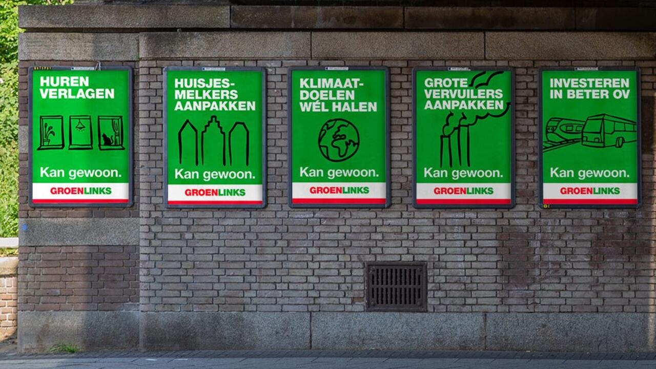 Verkiezingsposters PS2023